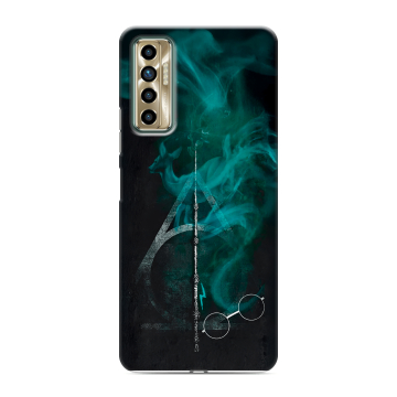 Силиконовый чехол на Tecno Camon 17P с принтом Гарри Поттер Harry Potter