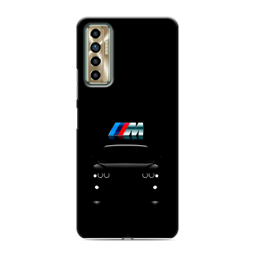 Силиконовый чехол на Tecno Camon 17P с принтом БМВ BMW Силиконовый чехол на Tecno Camon 17P с принтом БМВ BMW