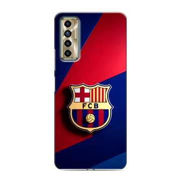 Силиконовый чехол на Tecno Camon 17P с принтом Барселона Barcelona Силиконовый чехол на Tecno Camon 17P с принтом Барселона Barcelona