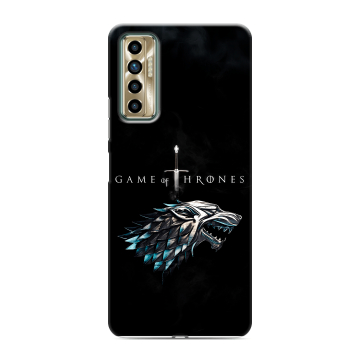Силиконовый чехол на Tecno Camon 17P с принтом Игра Престолов Game Thrones Силиконовый чехол на Tecno Camon 17P с принтом Игра Престолов Game Thrones