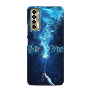Силиконовый чехол на Tecno Camon 17P с принтом Harry Potter Гарри Поттер Силиконовый чехол на Tecno Camon 17P с принтом Harry Potter Гарри Поттер