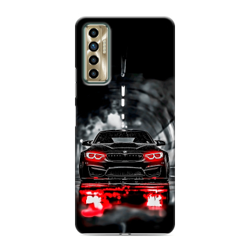 Силиконовый чехол на Tecno Camon 17P с принтом BMW БМВ Силиконовый чехол на Tecno Camon 17P с принтом BMW БМВ