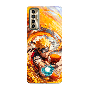 Силиконовый чехол на Tecno Camon 17P с принтом Аниме Наруто Naruto Силиконовый чехол на Tecno Camon 17P с принтом Аниме Наруто Naruto