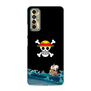 Силиконовый чехол на Tecno Camon 17P с принтом One Piece Ван Пис Силиконовый чехол на Tecno Camon 17P с принтом One Piece Ван Пис