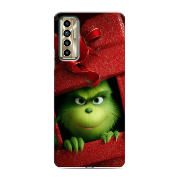 Силиконовый чехол на Tecno Camon 17P с принтом Новый год Силиконовый чехол на Tecno Camon 17P с принтом Новый год