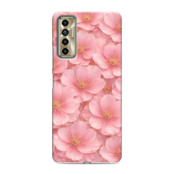 Силиконовый чехол на Tecno Camon 17P с принтом женский Силиконовый чехол на Tecno Camon 17P с принтом женский