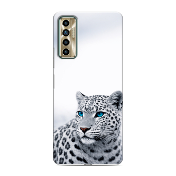 Силиконовый чехол на Tecno Camon 17P с принтом женский Силиконовый чехол на Tecno Camon 17P с принтом женский