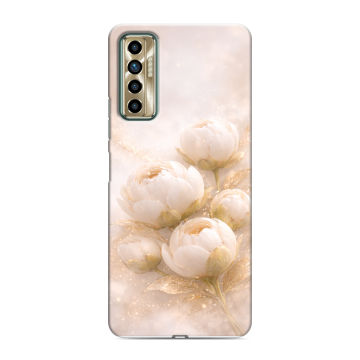Силиконовый чехол на Tecno Camon 17P с принтом женский Силиконовый чехол на Tecno Camon 17P с принтом женский