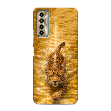 Силиконовый чехол на Tecno Camon 17P с принтом женский Силиконовый чехол на Tecno Camon 17P с принтом женский