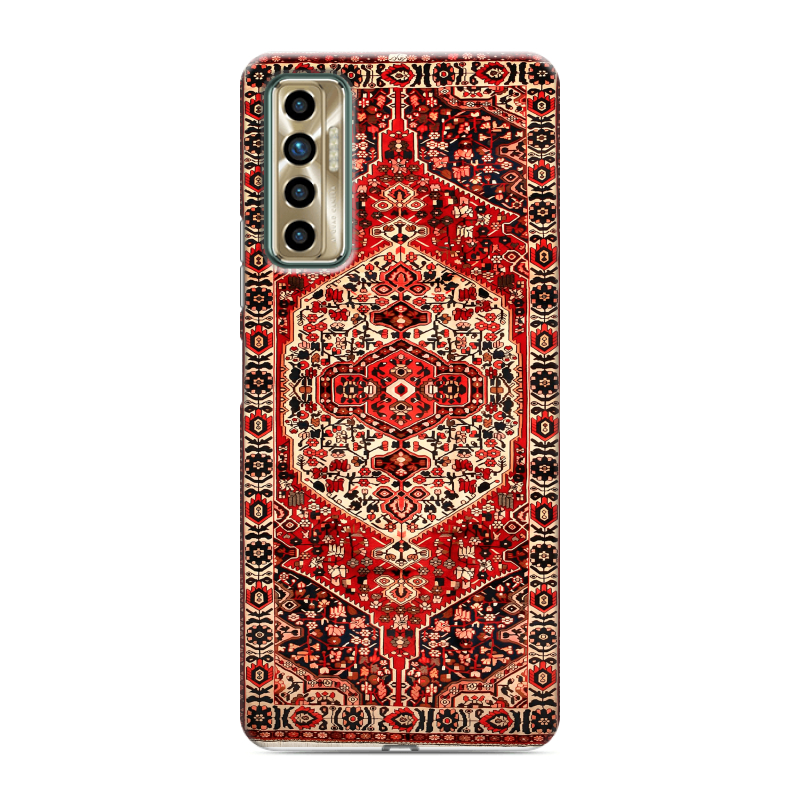 Силиконовый противоударный чехол на Tecno Camon 17P с принтом Ковер Силиконовый противоударный чехол на Tecno Camon 17P с принтом Ковер