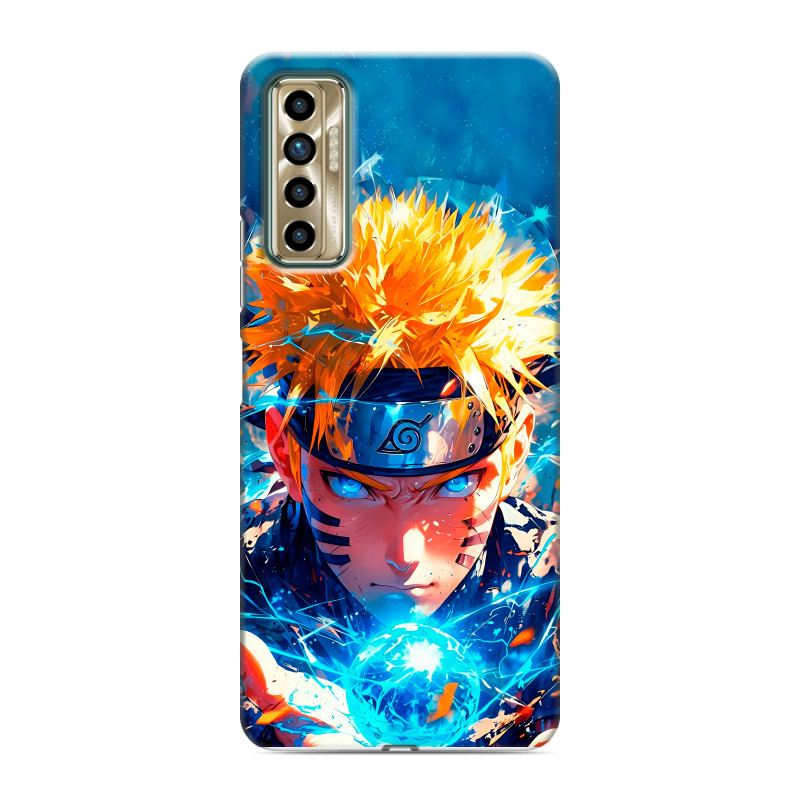 Силиконовый чехол на Tecno Camon 17P с принтом Аниме Наруто Naruto Силиконовый чехол на Tecno Camon 17P с принтом Аниме Наруто Naruto