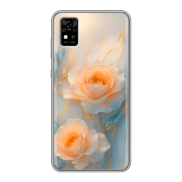 Силиконовый чехол на ZTE Blade A31 с принтом Женский Силиконовый чехол на ZTE Blade A31 с принтом Женский