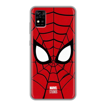 Силиконовый чехол на ZTE Blade A31 с принтом человек паук spiderman Силиконовый чехол на ZTE Blade A31 с принтом человек паук spiderman