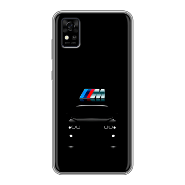 Силиконовый чехол на ZTE Blade A31 с принтом БМВ BMW Силиконовый чехол на ZTE Blade A31 с принтом БМВ BMW