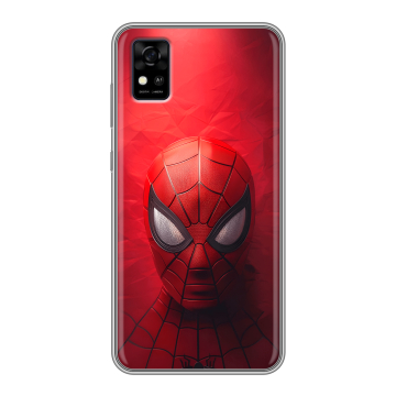 Силиконовый чехол на ZTE Blade A31 с принтом Spiderman Человек паук Силиконовый чехол на ZTE Blade A31 с принтом Spiderman Человек паук