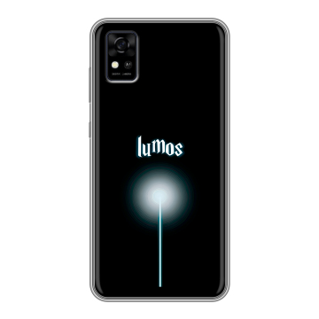 Силиконовый чехол на ZTE Blade A31 с принтом Harry Potter Гарри Поттер