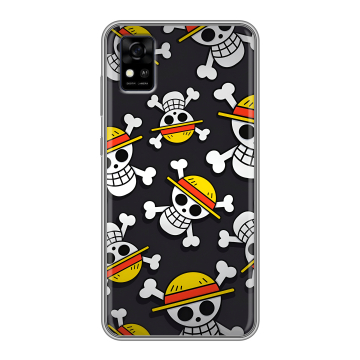 Силиконовый чехол на ZTE Blade A31 с принтом One Piece Ван Пис