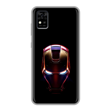 Силиконовый чехол на ZTE Blade A31 с принтом IronMan Железный человек Силиконовый чехол на ZTE Blade A31 с принтом IronMan Железный человек
