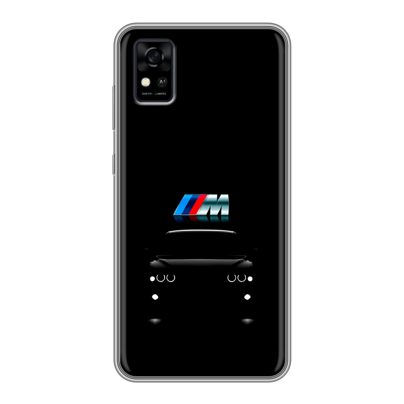 Силиконовый чехол на ZTE Blade A31 с принтом БМВ BMW Силиконовый чехол на ZTE Blade A31 с принтом БМВ BMW