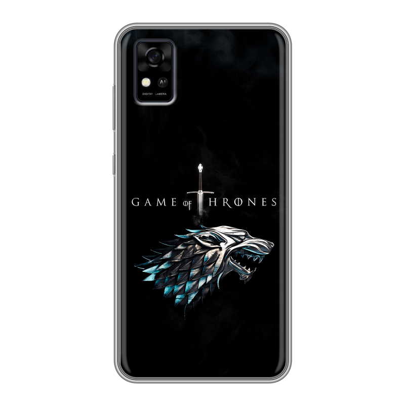 Силиконовый чехол на ZTE Blade A31 с принтом Игра Престолов Game Thrones Силиконовый чехол на ZTE Blade A31 с принтом Игра Престолов Game Thrones