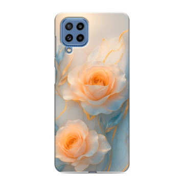 Силиконовый чехол на Samsung Galaxy M32 с принтом Женский Силиконовый чехол на Samsung Galaxy M32 с принтом Женский