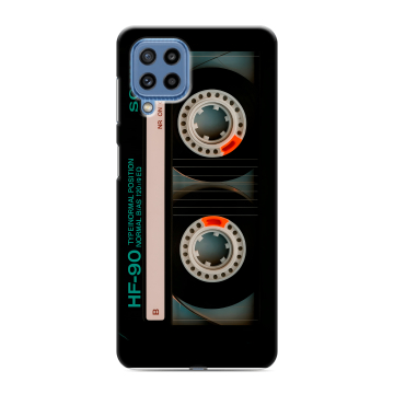 Силиконовый чехол на Samsung Galaxy M32 с принтом Кассета