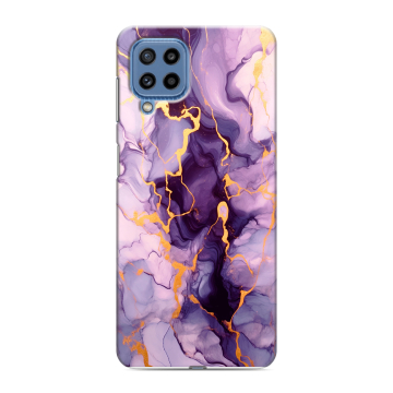 Силиконовый чехол на Samsung Galaxy M32 с принтом Мрамор Силиконовый чехол на Samsung Galaxy M32 с принтом Мрамор
