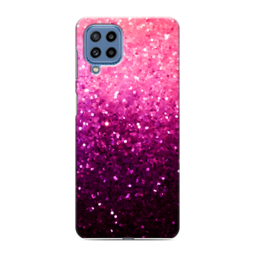Силиконовый чехол на Samsung Galaxy M32 с принтом Блестки Силиконовый чехол на Samsung Galaxy M32 с принтом Блестки