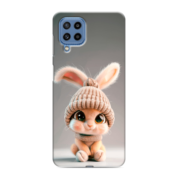 Силиконовый чехол на Samsung Galaxy M32 с принтом Кролик Силиконовый чехол на Samsung Galaxy M32 с принтом Кролик