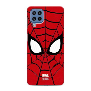 Силиконовый чехол на Samsung Galaxy M32 с принтом человек паук spiderman Силиконовый чехол на Samsung Galaxy M32 с принтом человек паук spiderman