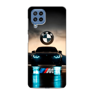 Силиконовый чехол на Samsung Galaxy M32 с принтом БМВ BMW Силиконовый чехол на Samsung Galaxy M32 с принтом БМВ BMW