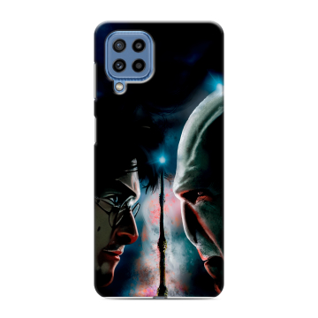 Силиконовый чехол на Samsung Galaxy M32 с принтом Гарри Поттер Harry Potter Силиконовый чехол на Samsung Galaxy M32 с принтом Гарри Поттер Harry Potter