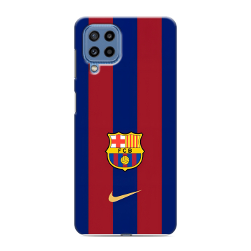 Силиконовый чехол на Samsung Galaxy M32 с принтом Барселона Barcelona Силиконовый чехол на Samsung Galaxy M32 с принтом Барселона Barcelona