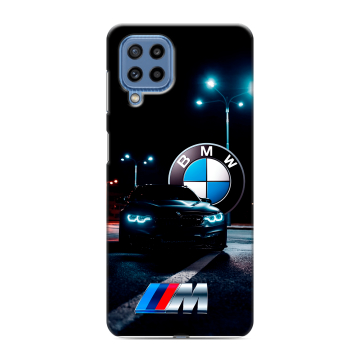 Силиконовый чехол на Samsung Galaxy M32 с принтом БМВ BMW Силиконовый чехол на Samsung Galaxy M32 с принтом БМВ BMW