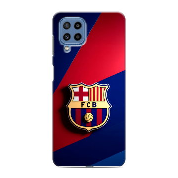 Силиконовый чехол на Samsung Galaxy M32 с принтом Барселона Barcelona Силиконовый чехол на Samsung Galaxy M32 с принтом Барселона Barcelona