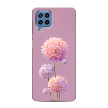 Силиконовый чехол на Samsung Galaxy M32 с принтом Цветы Силиконовый чехол на Samsung Galaxy M32 с принтом Цветы