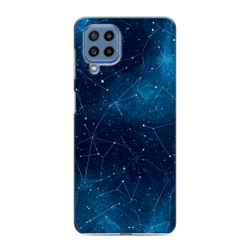 Силиконовый чехол на Samsung Galaxy M32 с принтом Космос звезды Силиконовый чехол на Samsung Galaxy M32 с принтом Космос звезды
