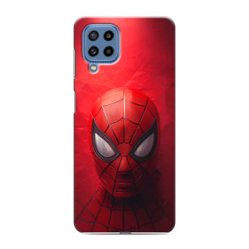Силиконовый чехол на Samsung Galaxy M32 с принтом Spiderman Человек паук