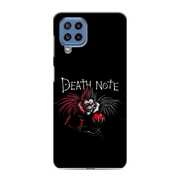 Силиконовый чехол на Samsung Galaxy M32 с принтом Death note Тетрадь смерти Силиконовый чехол на Samsung Galaxy M32 с принтом Death note Тетрадь смерти