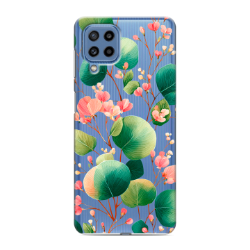 Силиконовый чехол на Samsung Galaxy M32 с принтом женский Силиконовый чехол на Samsung Galaxy M32 с принтом женский