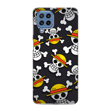 Силиконовый чехол на Samsung Galaxy M32 с принтом One Piece Ван Пис Силиконовый чехол на Samsung Galaxy M32 с принтом One Piece Ван Пис