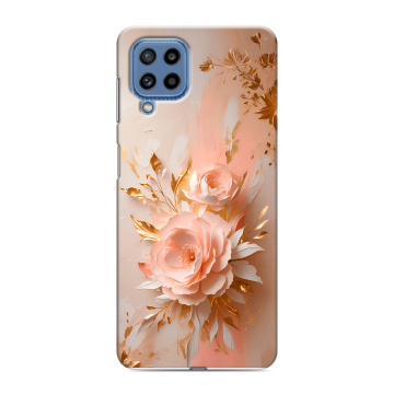 Силиконовый чехол на Samsung Galaxy M32 с принтом женский Силиконовый чехол на Samsung Galaxy M32 с принтом женский