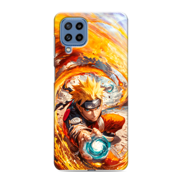 Силиконовый чехол на Samsung Galaxy M32 с принтом Аниме Наруто Naruto Силиконовый чехол на Samsung Galaxy M32 с принтом Аниме Наруто Naruto