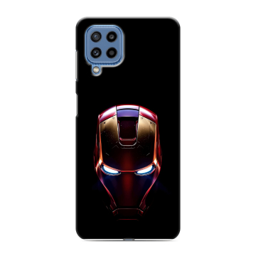 Силиконовый чехол на Samsung Galaxy M32 с принтом IronMan Железный человек Силиконовый чехол на Samsung Galaxy M32 с принтом IronMan Железный человек