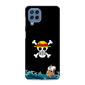 Силиконовый чехол на Samsung Galaxy M32 с принтом One Piece Ван Пис Силиконовый чехол на Samsung Galaxy M32 с принтом One Piece Ван Пис