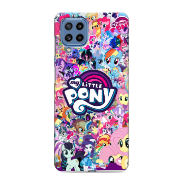 Силиконовый чехол на Samsung Galaxy M32 с принтом My little pony Дружба чудо Силиконовый чехол на Samsung Galaxy M32 с принтом My little pony Дружба чудо