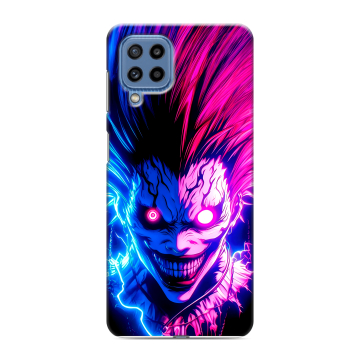 Силиконовый чехол на Samsung Galaxy M32 с принтом Death note Тетрадь смерти Силиконовый чехол на Samsung Galaxy M32 с принтом Death note Тетрадь смерти