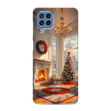 Силиконовый чехол на Samsung Galaxy M32 с принтом Новый год Силиконовый чехол на Samsung Galaxy M32 с принтом Новый год