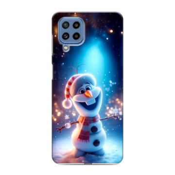 Силиконовый чехол на Samsung Galaxy M32 с принтом Новый год Силиконовый чехол на Samsung Galaxy M32 с принтом Новый год