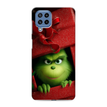 Силиконовый чехол на Samsung Galaxy M32 с принтом Новый год Силиконовый чехол на Samsung Galaxy M32 с принтом Новый год